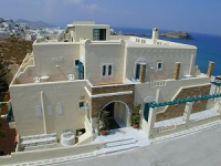 The Grotta hotel, Naxos Town, Naxos