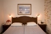A Twin bedded room, Plaza Beach Hotel, Plaka, Naxos, Cyclades, Greece