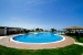 Swimming pool and pool area, Plaza Beach Hotel, Plaka, Naxos, Cyclades, Greece
