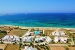 Aerial view of the hotel, Plaza Beach Hotel, Plaka, Naxos, Cyclades, Greece