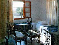 An apartment at Summerland Apartments, Naxos