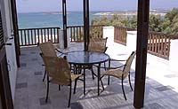 The view from the Contaratos Beach Hotel, Naoussa, Paros