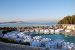 Wedding reception by the pool, Saint Andrea Resort, Naoussa, Paros, Greece