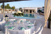 Wedding decoration , Saint Andrea Resort, Naoussa, Paros, Greece