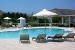 The pool, Saint Andrea Resort, Naoussa, Paros, Greece