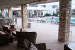 The pool bar area, Saint Andrea Resort, Naoussa, Paros, Greece
