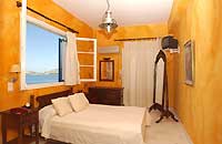 A room at the Pandrossos Hotel, Parikia, Paros