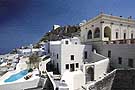 ZANNOS MELATHRON Hotel, Pyrgos, Santorini.