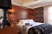 Bedroom details, Aressana SPA Hotel & Suites, Fira, Santorini, Cyclades, Greece