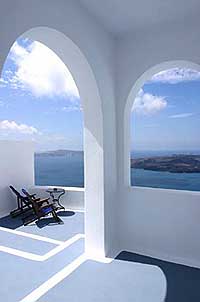Cosmopolitan Suites, Fira, Santorini