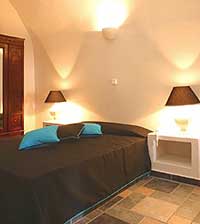A room at Cosmopolitan Suites, Fira, Santorini