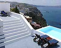 Cosmopolitan Suites, Fira, Santorini