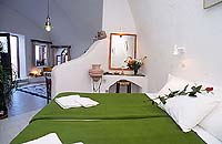 A room at the Kavalari Hotel, Fira, Santorini