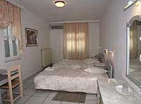 A room at the King Thiras Hotel, Fira, Santorini