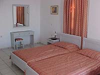 A room at Tzekos Villas Hotel, Fira, Santorini