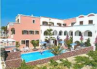 The Villa Odyssey Hotel, Fira, Santorini