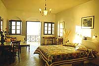 A room at Andromeda Villas, Imerovigli, Santorini