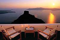 The view from Astra Suites, Imerovigli, Santorini