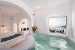 Honeymoon Jacuzzi Suite, Regina Mare Hotel, Imerovigli, Santorini, Cyclades, Greece