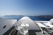 Honeymoon Suite veranda, Regina Mare Hotel, Imerovigli, Santorini, Cyclades, Greece