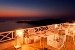 Snack & wine bar veranda , Regina Mare Hotel, Imerovigli, Santorini, Cyclades, Greece