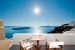 View from a balcony , Vinsanto Villas, Imerovigli, Santorini, Cyclades, Greece