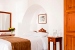 A Studio bedroom details, Vinsanto Villas, Imerovigli, Santorini, Cyclades, Greece