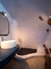 Bathroom of a Cave Suite, Vinsanto Villas, Imerovigli, Santorini, Cyclades, Greece