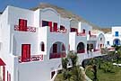 KASTELLI RESORT Hotel, Kamari, Santorini.
