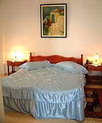 A room at Stavros Villas, Karterados, Santorini