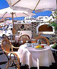 Alexanders Hotel, Oia, Santorini