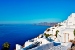 Hotel overlooking the famous Caldera, Canaves Oia Hotel, Oia, Santorini, Cyclades, Greece