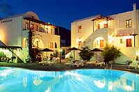 The Smaragdi Hotel, Perivolos, Santorini