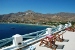 View towards Livadi beach and Chora, Amfitriti Studios, Livadi, Serifos, Cyclades, Greece
