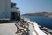 Breakfast area veranda, Amfitriti Studios, Livadi, Serifos, Cyclades, Greece