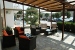 Outdoor lounge, Asteri Hotel, Livadi, Serifos, Cyclades, Greece