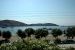 View to the sea from balcony , Asteri Hotel, Livadi, Serifos, Cyclades, Greece