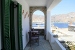 Veranda of the double room , Astrio Studios, Serifos, Cyclades, Greece