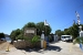Entrance to Coralli Bungalows, Coralli Bungalows, Livadakia, Serifos, Cyclades, Greece