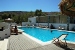 The swimming pool , Coralli Bungalows, Livadakia, Serifos, Cyclades, Greece