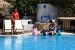 The swimming pool also suitable for children, Coralli Bungalows, Livadakia, Serifos, Cyclades, Greece