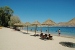 The beach of Livadakia , Coralli Bungalows, Livadakia, Serifos, Cyclades, Greece