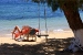 At the beach , Coralli Bungalows, Livadakia, Serifos, Cyclades, Greece