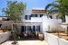Veranda of a family bungalow, Coralli Bungalows, Livadakia, Serifos, Cyclades, Greece