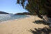 Sandy beach of Livadakia , Coralli Bungalows, Livadakia, Serifos, Cyclades, Greece