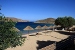 The beach of Livadakia , Coralli Bungalows, Livadakia, Serifos, Cyclades, Greece