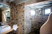 Bathroom of the apartment, Rizes Hotel, Livadi, Serifos, Cyclades, Greece
