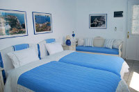 A room at the Anthoussa Hotel, Apollonia, Sifnos