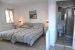 Double room & bathroom, The Anthoussa hotel, Apollonia, Sifnos