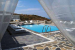 The Pool area, The Pool area at Gerofinikas, Apollonia, Sifnos